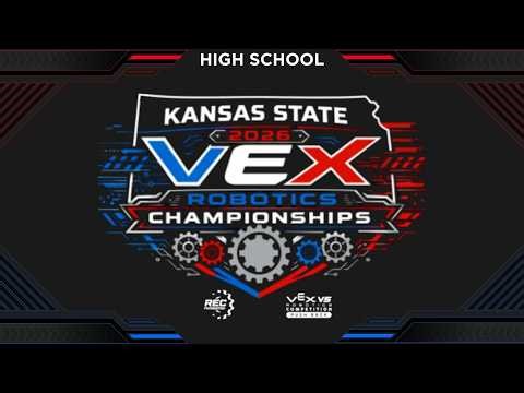 2026 Kansas High School V5RC Vex Push Back Championship