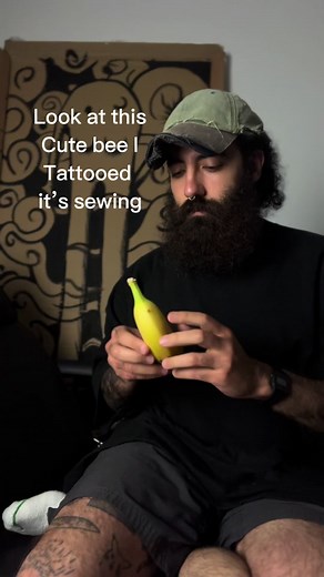 How do you peel your bananas?