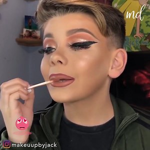 4.3M views · 6.8K reactions | Jack always amazes us with his makeup skills! | MetDaan Makeup | Facebook