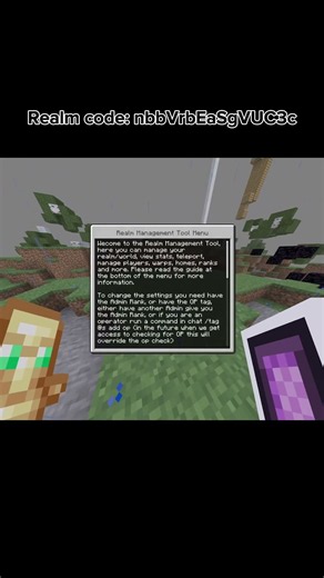 Join My Realm! #minecraft