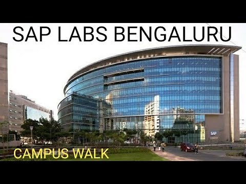 SAP Labs Bangalore @ A great place to work.