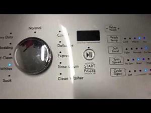 Kenmore Series 600 Top Load HE Washer Review after 1 year