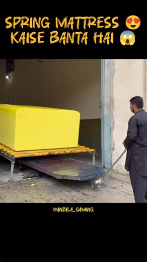 spring mattress kaise banta hai 😱|| #amazingwork #viral #shorts #subscribe