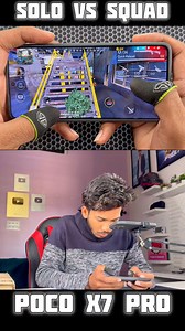 1.5M views · 20K reactions | 3 finger handcam gameplay solo vs squad poco x3 pro 60fps 120hz 360hz game turbo SD860 Prosecser 4kr | Pyare Gamer Official | Facebook