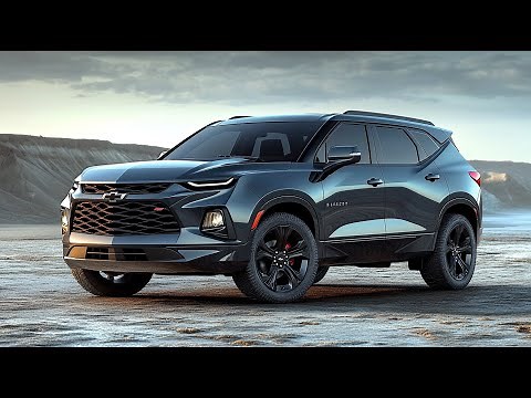 2026 Chevrolet Blazer Revealed - A Bold SUV with Fresh Styling and Enhanced Performance