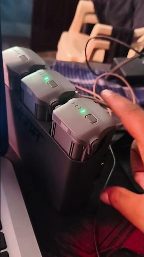 Transfer all battery charge in one in DJI Air 3S drone