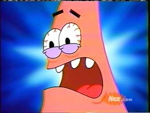 Nickelodeon Cloud Screenbug (Wet Painters / Krusty Krab Training Video) (PREMIERE)