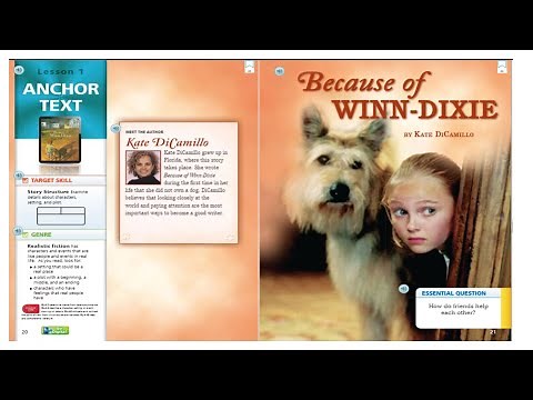 Because of Winn Dixie Video 1 Grade 4 Journeys