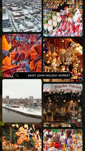 Our holiday market is happening at market square, December 5th 4pm - 9pm! Come stop by on your trek uptown during Uptown Sparkles! | BGC Greater Saint John