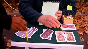 Tarot Card Affinity by Jim Gerrish