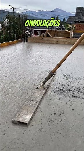 This is how Chinese professionals level a slab🚧👷🏻‍♂️ #work #construction