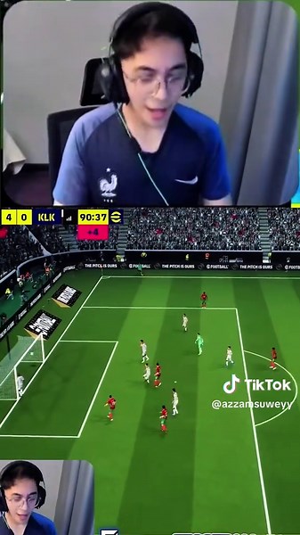 eFootball gameplay highlights — Fergus Tierney clip