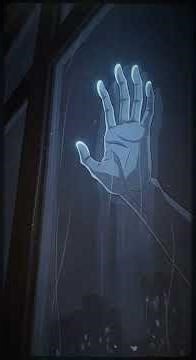 Ghost Knocking on My Window — Caught on Night Camera