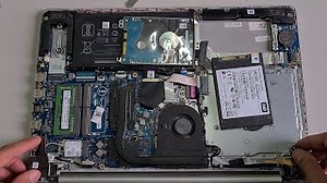 Disassembly Laptop Dell Inspiron 15 5000 Series P75F001 RAM SSD Hard Drive Upgrade Repair. | Viết bởi nhacdohatinh