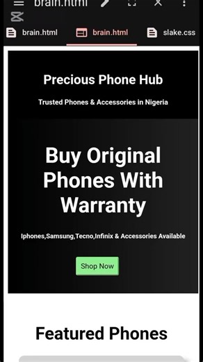 I just built my first website using only HTML CSS, so take a look at ir #html #css