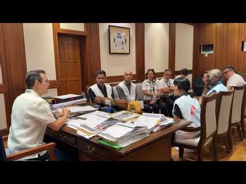 *ATM: Meeting with Médecins Sans Frontières (Doctor without Borders) | Mayor Isko Moreno | April 13
