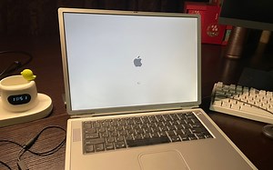 在2022年用一台PowerBook G4的内置猫拨号上网