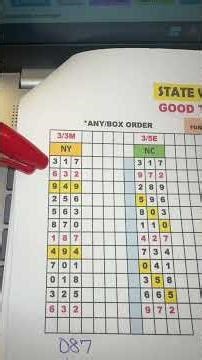 New York Players… Did You Catch 087? 👀