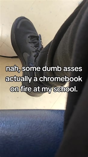 Middle School Drama: Chromebook Fire Incident