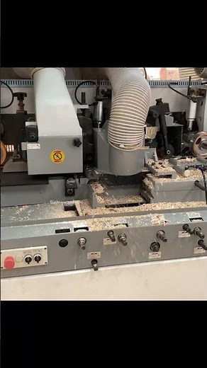 Máy bào 4 mặt tự động KW M420