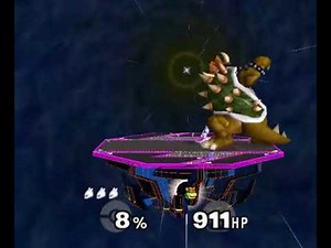 Super Smash Bros. Melee CrazyMod UE/Debug Menu - vs. Giant Bowser as Final Battle - (Holiday 2025)