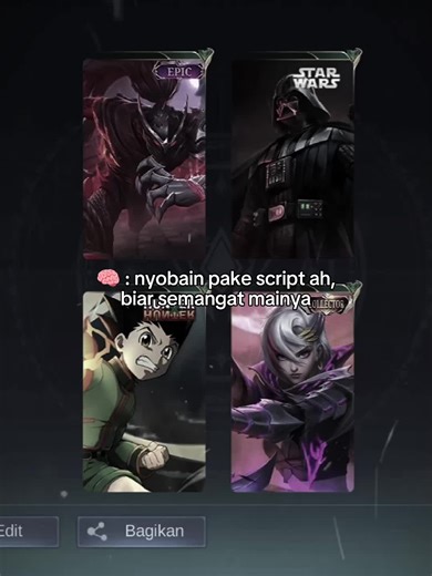 Ketahui Cara Menggunakan Script Mobile Legend