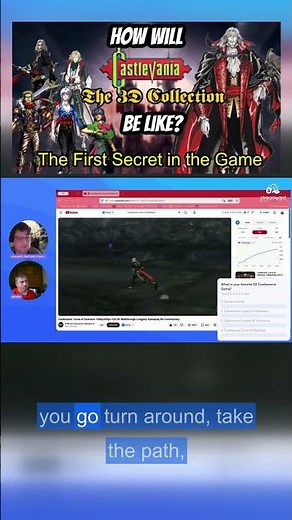 Castlevania : Curse of Darkness The First Secret in the Game!