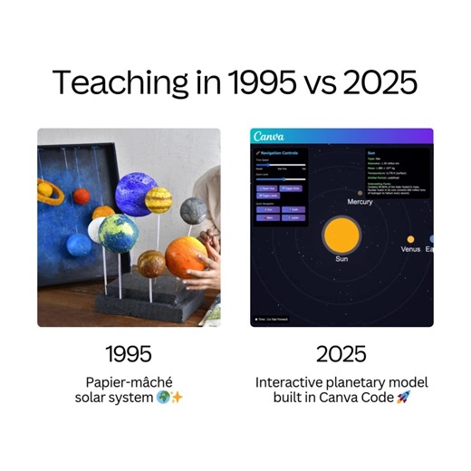 3.8K views · 746 reactions | From glue sticks to code clicks — Canva Code makes lessons interactive and way more fun. | Canva | Facebook