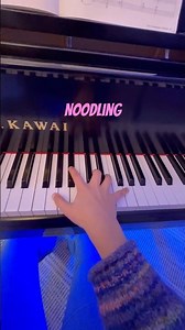 Oodles and Oodles 🍝 #piano