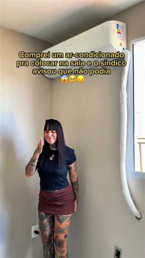 Como ficou o ar-condicionado no quarto ❤️😍 @Mercado Livre #Afiliado #MercadoLivre #MeusFavsDoMercadoLivre id A57U01-3YTL aproveite os benefícios e compre no Mercado Livre 🌟