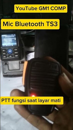 MIC BLUETOOTH TEAMSPEAK 3 • TS3 HP ANDROID