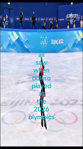 Kamila Valieva's Bolero Performance at the 2026 Olympics