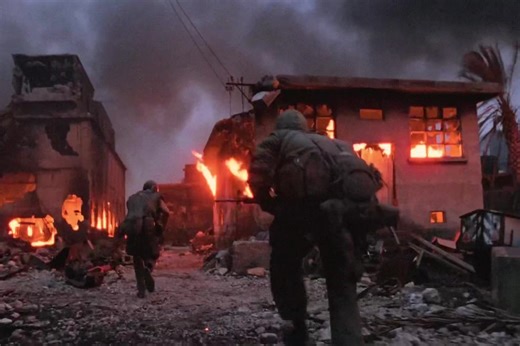 “Full Metal Jacket” (1987), directed by Stanley Kubrick, is a fantastic war movie that is very different from most. The first half follows a group of young Marines being broken down during a brutal boot camp, where individuality is taken away and replaced with discipline, fear, and obedience… showing how soldiers are mentally rebuilt before they ever see combat. The second half shifts to Vietnam, where these soldiers experience the chaos of real war. Instead of heroic battles, the film focuses o