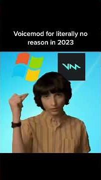 VOICEMOD IS RELEASING WHAT IN 2023??! 🍎 #Shorts