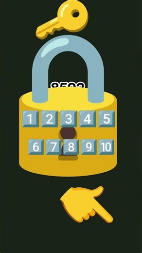 lock key open 👐