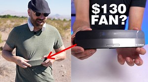14K views · 165 reactions | Testing the Coolify Zone, a $130 waist fan that includes two internal fans and a phase change material to absorb heat. | Freakin' Reviews | Facebook