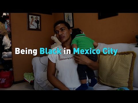 Being Black in Mexico City