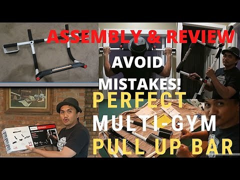 Perfect Multi-Gym Pull Up Bar "No Mistake" Assembly and Review