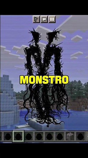 The Most Bizarre Addon for Minecraft Bedrock (THE BROKEN SCRIPT) #minecraft