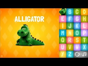 Talking ABC App Review - Learn the Alphabet - The first letters ABC - Learn the ABC