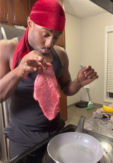 5 STAR STEAK: steak on herbs, lemon, salt, pepper, butter