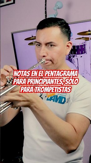 🎺Trumpet notes for beginners #trumpeter