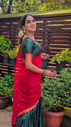 Sol by Smitha | ✨ Happy Customer ✨ Blouse stitched to perfection at Sol by Smitha 💖 Crafted with care, styled with elegance 🌸 📍 Sol by Smitha – Nasser... | Instagram