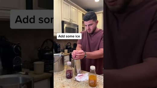 Hey dad, can I make you a drink?🍸 #shorts