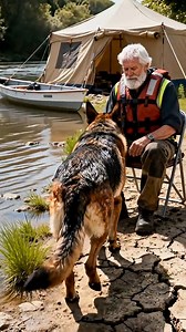 40K views · 393 reactions | Mama GSD Leads Rescuer to Stranded Puppies  | Shep Save Paws | Facebook