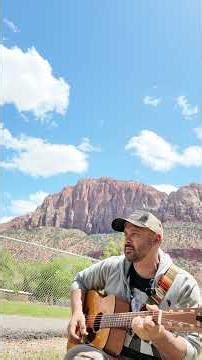 Psalms 51 - Zion National Park - Yamaha FG jr - Living Acoustic Aquarium