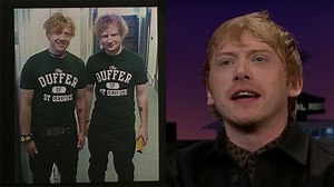 Rupert Grint keeps being mistaken for Ed Sheeran