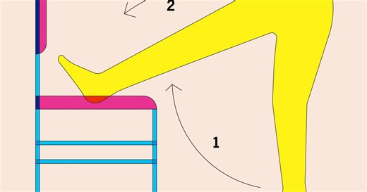 Train for Your Desk Job: Hips and Hamstrings
