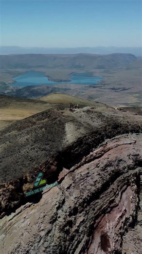 Cumbre Volcán Copahue 🤩🤩🤩 maravilloso 🌋🌋#volcano #trekking #montañismo #neuquen #caviahue #shorts