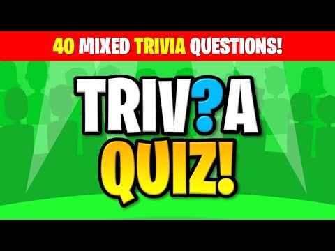 👉 40 Trivia Quiz Questions - How is YOUR general knowledge?! | 25-173